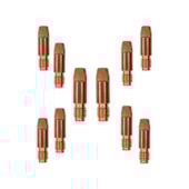 10 PCS BICO CONTATO 1,60 X 30 MM M8 DIAMETRO 10MM (26/36/40)