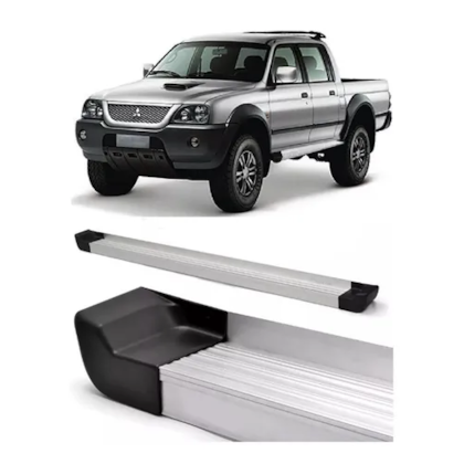 106561 - Estribo L200 Sport/Out A3 Aluminio Natural - Gt