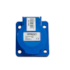 .32pcs Tomada Embutir 2p+t 16a Azul 6h 220/250v Omg 3046