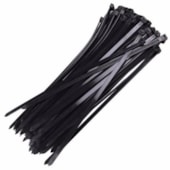 Abraçadeira Em Nylon 300mm X 7,6mm Preta 1500 Unidades