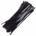 Abraçadeira Em Nylon 300mm X 7,6mm Preta 1500 Unidades