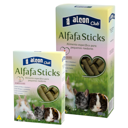 ALCON ALFAFA STICKS 500GR