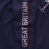 BLUSAO SU. GREAT BRITAIN CAPUZ ML - EVENING BLUE