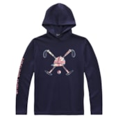 BLUSAO SU. GREAT BRITAIN CAPUZ ML - EVENING BLUE