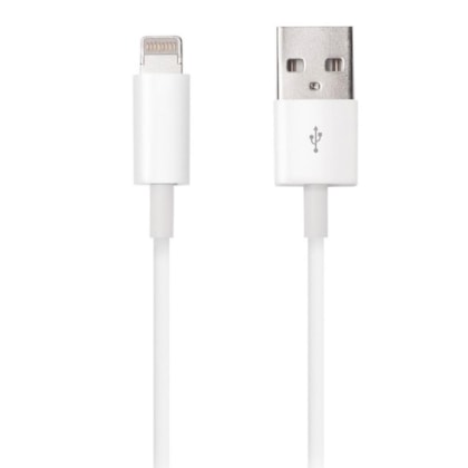 Cabo de Dados Multilaser WI256 Lighting 8Pin para IOS Ipod Ipad