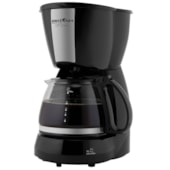 Cafeteira Britânia Cp15 Vidro Preto Com Inox Preta 110v - Com Url Imagem