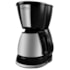 Cafeteira Britânia Cp15 Vidro Preto Com Inox Preta 220v