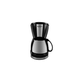 Cafeteira Britânia Cp15 Vidro Preto Com Inox Preta 220v