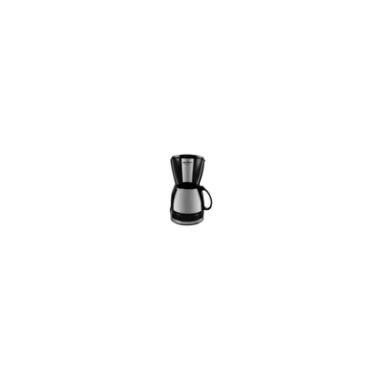Cafeteira Britânia Cp15 Vidro Preto Com Inox Preta 220v