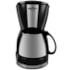 Cafeteira Britânia Cp15 Vidro Preto Com Inox Preta 220v