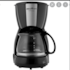 Cafeteira Britânia Cp15 Vidro Preto Com Inox Preta 220v - 56984