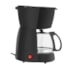 Cafeteira Britânia Cp15 Vidro Preto Com Inox Preta 220v - Com Url Imagem