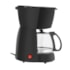 Cafeteira Britânia Cp15 Vidro Preto Com Inox Preta 220v - Com Url Imagem - 56990