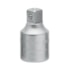 CAIXA (F) PVC 4 X 4  PRETA