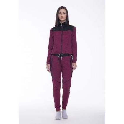 Calça Jogger 05197 Rosa 07 / Preto