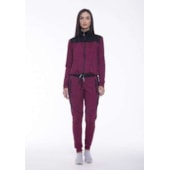 Calça Jogger 05197 Rosa 07 / Preto