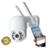 Câmera Externa Ip Prova D'água Infravermelho Externa Wifi Hd