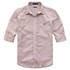 Camisa Custom Harry Ml Sem Bolso - Xadrez Branco / Rosa