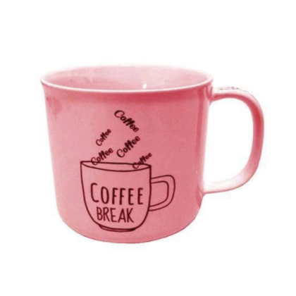 Caneca De Cerâmica Master Coffee Break 280 Ml