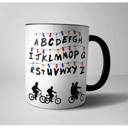 Caneca Stringer Things