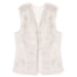 CAPITOLLIUM - COLETE PELO LISO - OFF WHITE