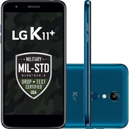 Celular Lg K11+ Lmx410bcw Azul