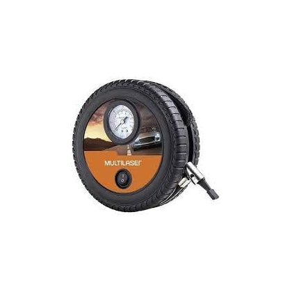 COMPRESSOR DE AR MINI A BATERIA