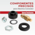 Conector Engate Rápido Macho/Fêmea Painel 9MM Diâmetro 30MM