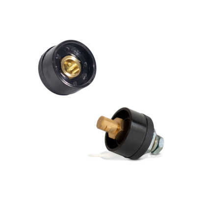 Conector Engate Rápido Macho/Fêmea Painel 9MM Diâmetro 30MM