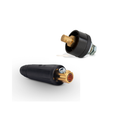 Conector Macho + Fêmea Painel 9MM 10-25MM² 200A