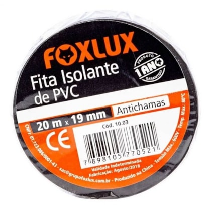 FITA ISOLANTE (F) CX. 20M