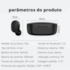 Fone De Ouvido Bluetooth 5.0 Par Sem Fio Duplo