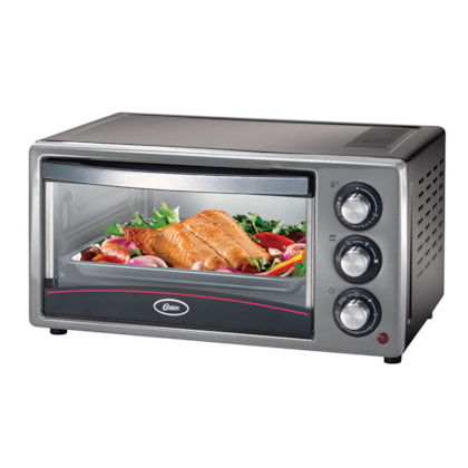 Forno Eletrico Oster 15l Gran Taste Prata 127v