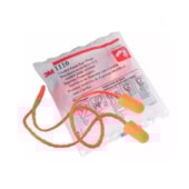 Kit 10 Protetor Auricular 3m 1110 Abafador Espuma Com Cordão