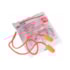 Kit 10 Protetor Auricular 3m 1110 Abafador Espuma Com Cordão