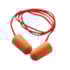 Kit 10 Protetor Auricular 3m 1110 Abafador Espuma Com Cordão