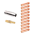 KIT MIG BOCAL + PORTA BICO + BICO CONTATO 1,00 X 25 MM M6