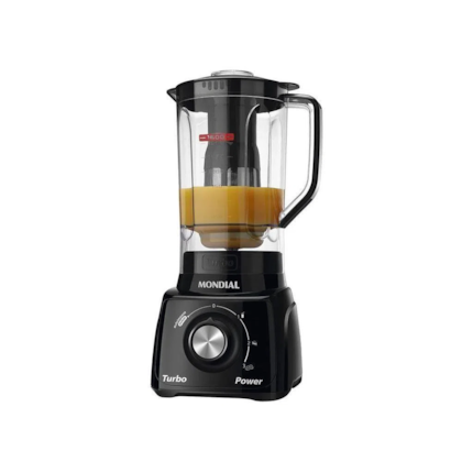 LIQUIDIFICADOR PORTÁTIL MONDIAL TURBO POWER