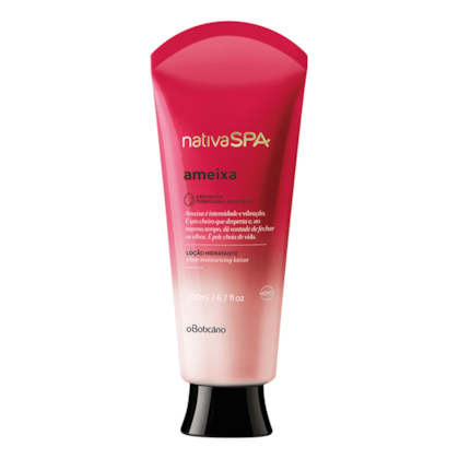 Loção Hidratante Corporal Desodorante Nativa SPA 200ml