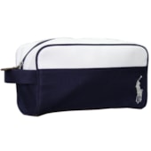 Necessaire Masculino Polo Ralph Lauren 986420 - Azul/Branco Necessaire Masculino Polo Ralph Lauren 986420 - Azul/Branco