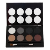 Paleta de Sombras Fenzza Look Show com 8 Cores - KM56-C2