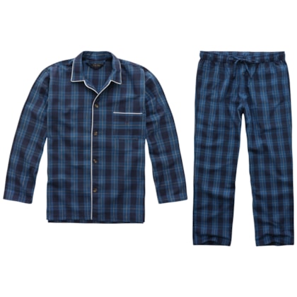 PIJAMA POLO PLAY CONJUNTO - VERDE 76933/1