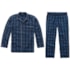 PIJAMA POLO PLAY CONJUNTO - VERDE 76933/1