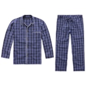 PIJAMA POLO PLAY CONJUNTO - MARINHO