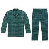 PIJAMA POLO PLAY CONJUNTO - VERDE 76948/1