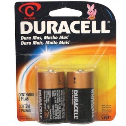 PILHA ALCALINA AA PEQUENA DURACELL