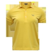 POLO FEM TESTE - AMARELO POLO FEM TESTE - AMARELO