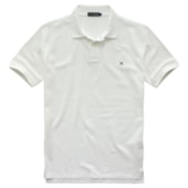 POLO PIQUET MC - BRIGHT WHITE