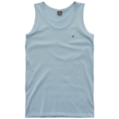 Regata Masculina Piquet Taquinho - Blue Topaz