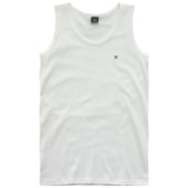 Regata Masculina Piquet Taquinho - Bright White